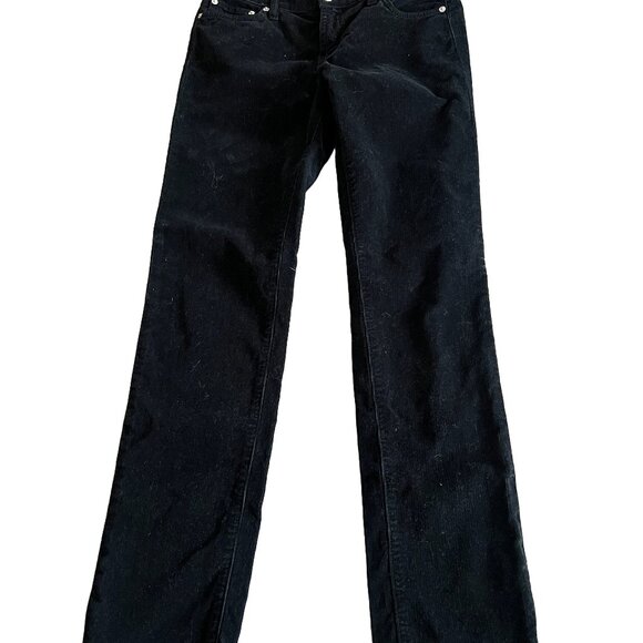Red Engine Blaze Women's 27 Black Corduroy Jeans - Picture 1 of 5
